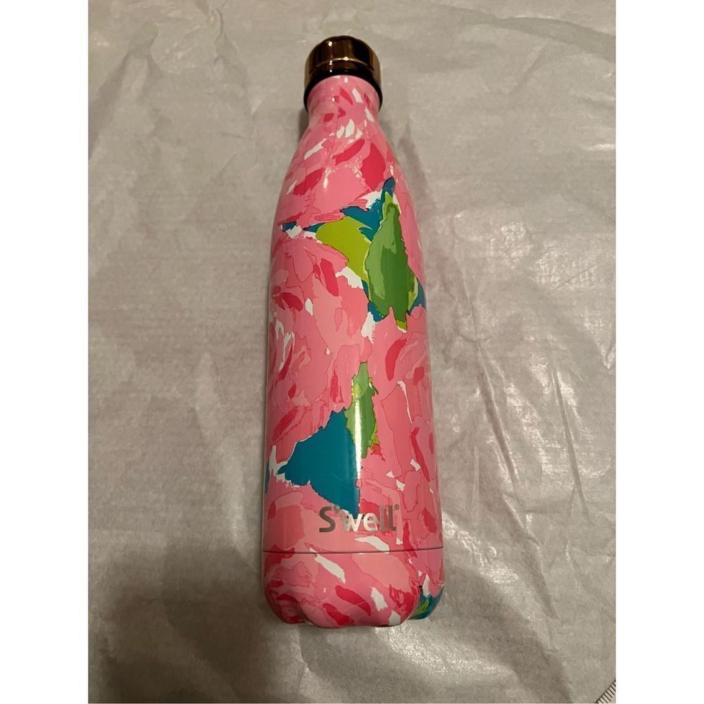Swell Lilly Pulitzer Thermos Cup rose print